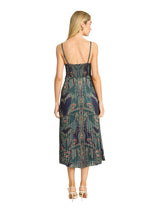 Load image into Gallery viewer, Caballero Donna Dress - Patchwork Flower