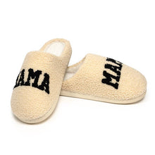 Load image into Gallery viewer, Living Royal Indoor/Outdoor Mama Slippers - Cream