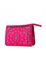 Load image into Gallery viewer, Haute Shore Bandana Print Pouch - 3 Colors