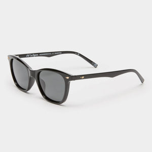 Le Specs Nonsensical - Black Polarized