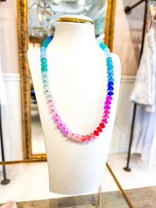 Gems by SJ Gemstone Necklace - 6 Colors