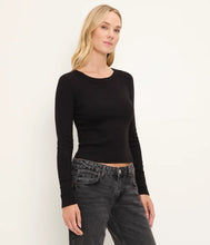 Load image into Gallery viewer, Michael Stars Orion Crop Tee - 3 Colors