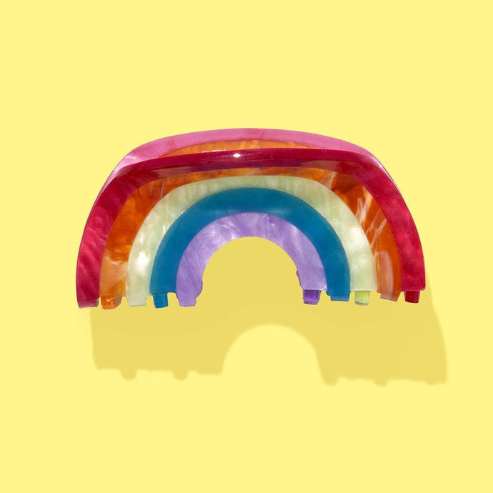 Taylor Elliott Designs Claw Clip - Rainbow
