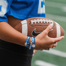 Load image into Gallery viewer, K'lani Game Day Hair Tie Bracelets - 3 Colors