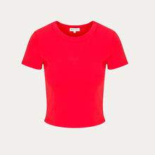 Load image into Gallery viewer, Michael Stars Mimi Crop Tee - 11 Colors
