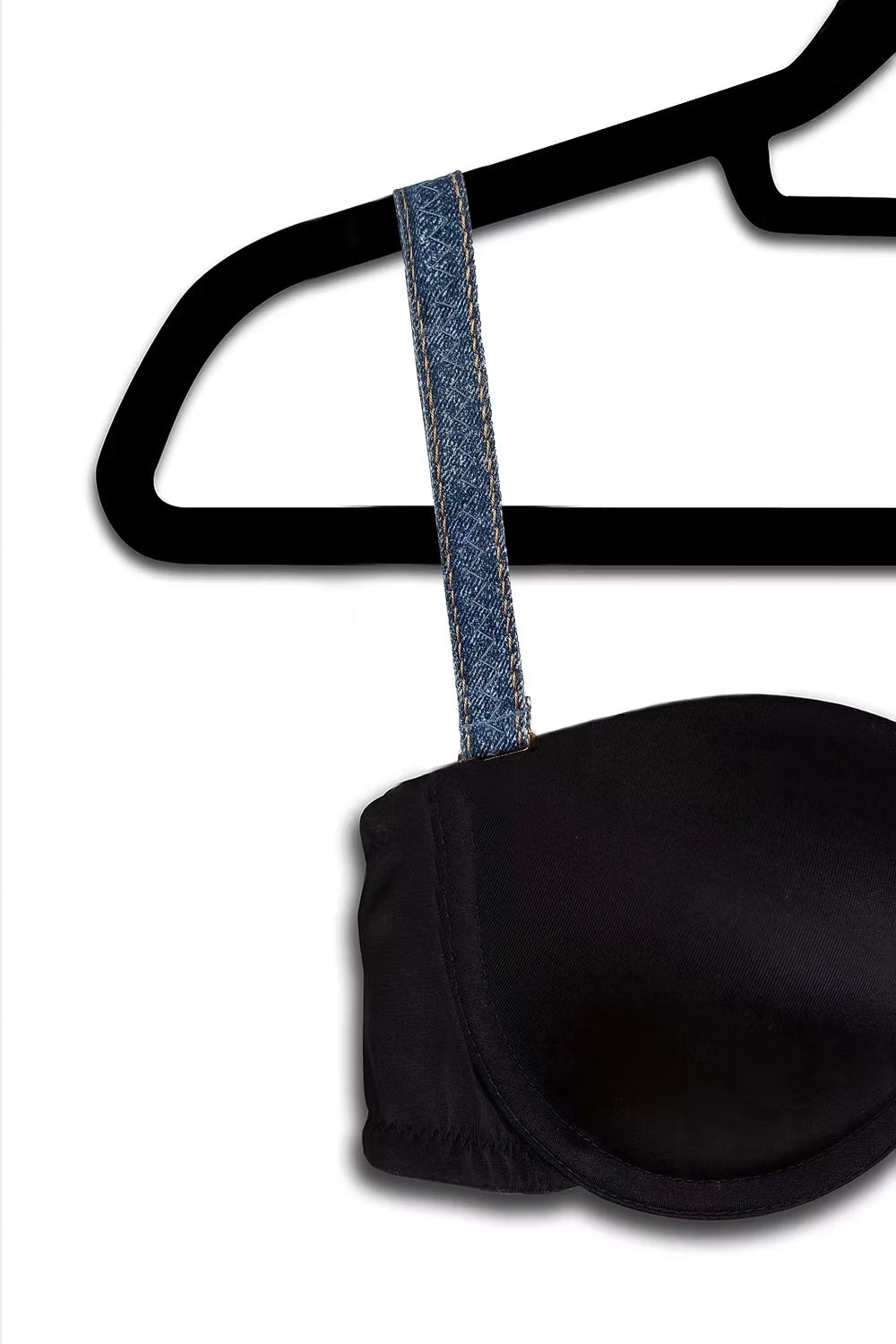 strap-its NUDE PLUNGE Bra - Interchangeable Straps