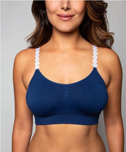 Load image into Gallery viewer, strap-its NAVY BASIC Bra w/Interchangeable Straps