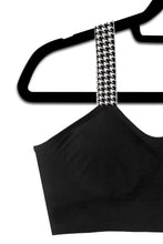 Load image into Gallery viewer, strap-its BLACK ATTACHED Straps Bra- 3 Strap Designs