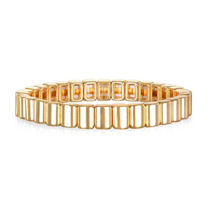 Amelia Rose Jewelry Golden Stacking Bracelet