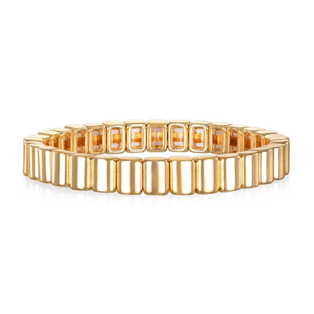 Amelia Rose Jewelry Golden Stacking Bracelet