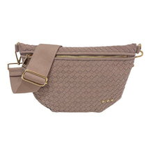 Load image into Gallery viewer, Pretty Simple Suede Westlyn Woven Bum Bag - 2 Colors