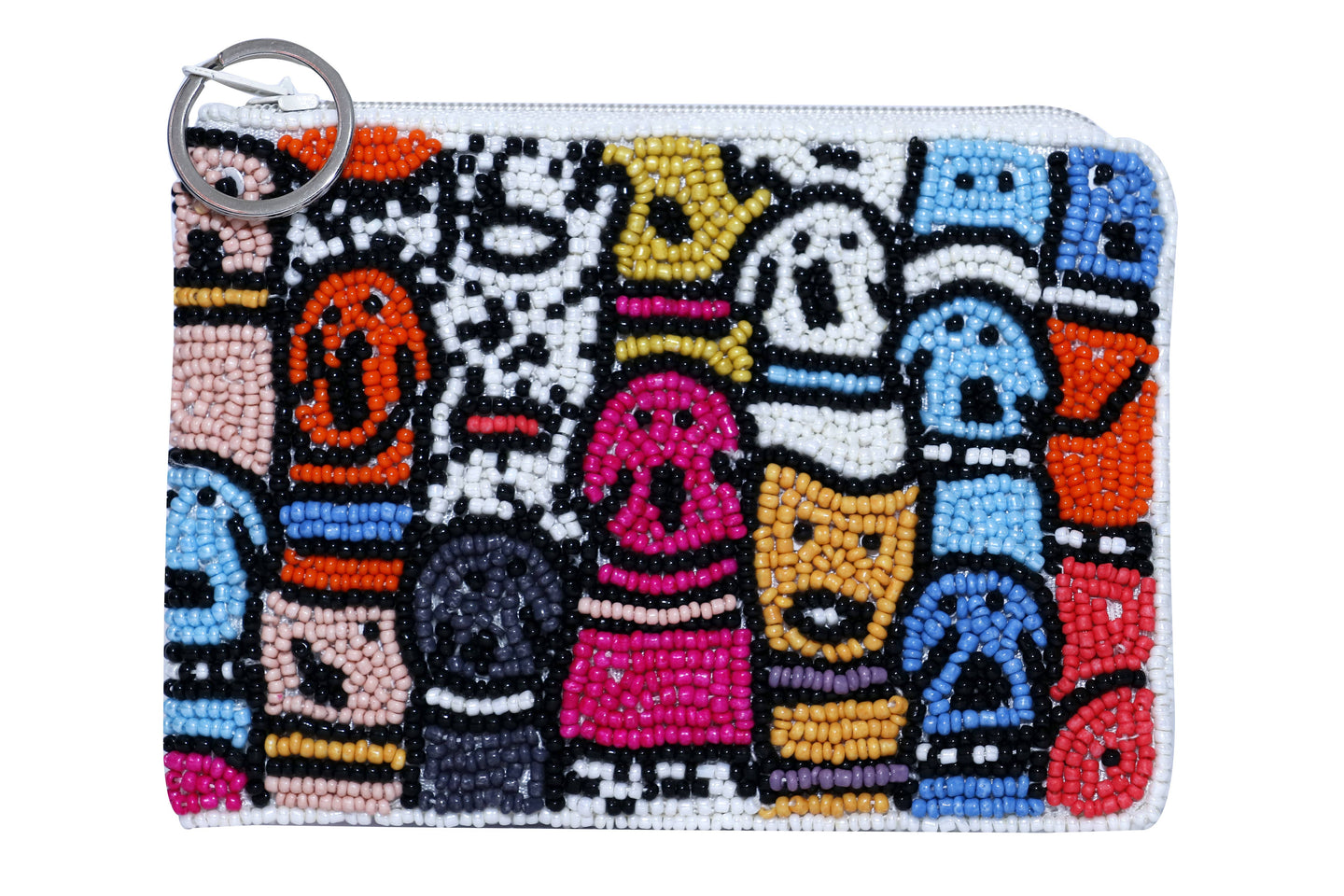 Tiana Designs Beaded Coin Purse - Multi Dogs