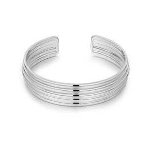Luv AJ The Ridged Positano Cuff - 2 Colors