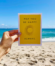 Load image into Gallery viewer, J.Falkner Cards Happy Always Quote