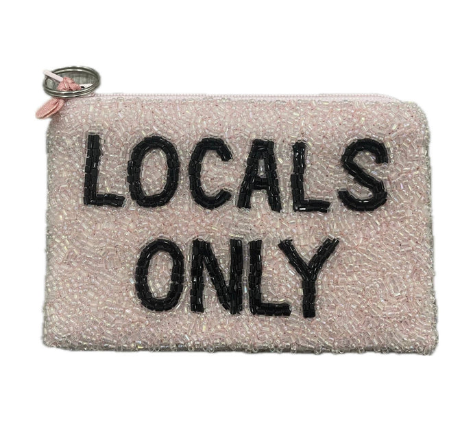 Tiana Designs Beaded Coin Purse - Locals