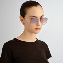Load image into Gallery viewer, Le Specs The Prince - Gold Brown Grad Flash Mirror