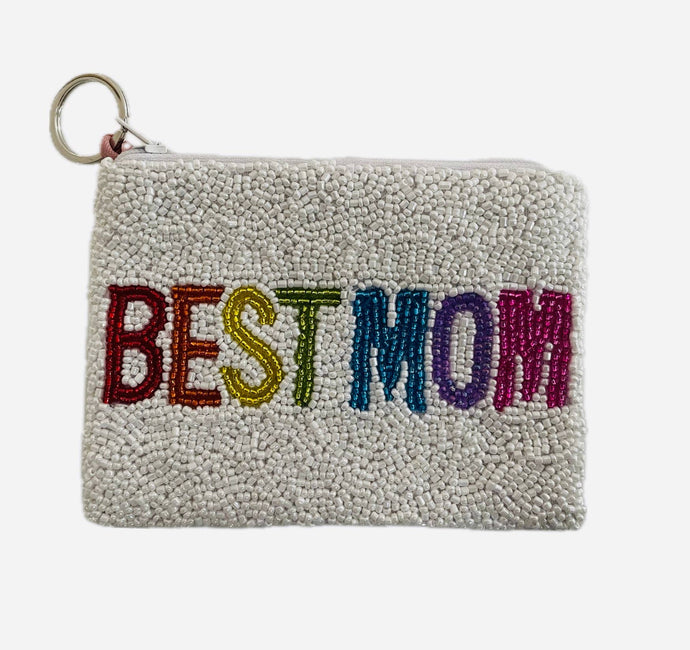 Tiana Designs Beaded Coin Purse - Best Mom