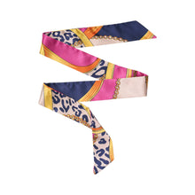 Load image into Gallery viewer, Malibu Sugar Twilly Silk Scarves for Handbags - 18 Patterns!