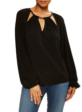 Load image into Gallery viewer, Ramy Brook Varinda Top - Black