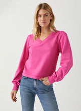 Load image into Gallery viewer, Michael Stars Tam V-Neck Pullover - 2 Colors