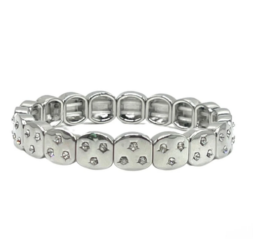 La Lumiere Night Sky Bracelet - Silver