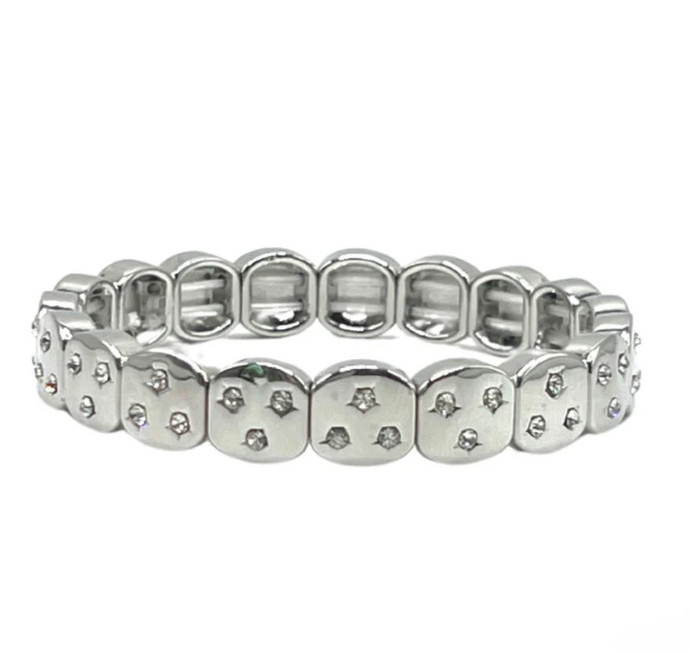 La Lumiere Night Sky Bracelet - Silver