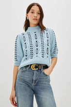 Load image into Gallery viewer, Rails Addy Sweater - Sky Navy Cables