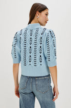Load image into Gallery viewer, Rails Addy Sweater - Sky Navy Cables