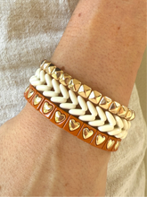 Load image into Gallery viewer, La Lumiere The Stud Bracelet - Gold