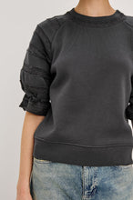 Load image into Gallery viewer, Rails Aggy Top  - Washed Black