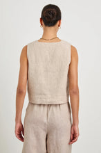 Load image into Gallery viewer, Rails Akira Top - Heathered Flax
