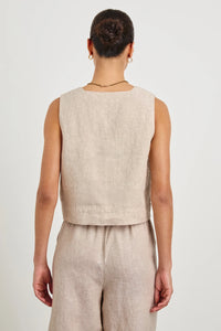 Rails Akira Top - Heathered Flax