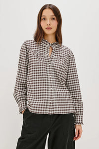 Rails Alanna Shirt - Chocolate Chip