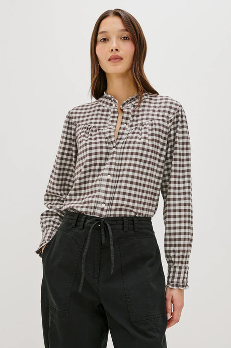 Rails Alanna Shirt - Chocolate Chip