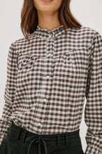 Load image into Gallery viewer, Rails Alanna Shirt - Chocolate Chip