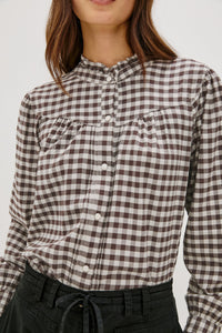 Rails Alanna Shirt - Chocolate Chip