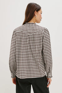 Rails Alanna Shirt - Chocolate Chip