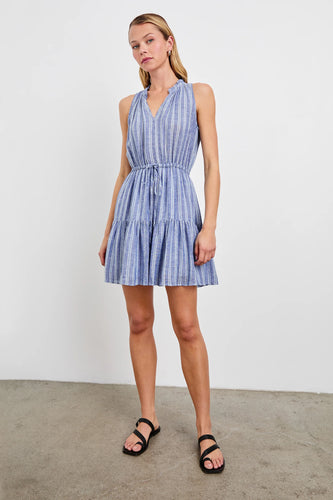 Rails Albany Dress - Lake View Stripe