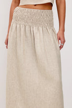Load image into Gallery viewer, Rails Alessa Skirt - Heathered Flax