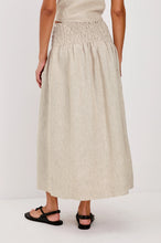 Load image into Gallery viewer, Rails Alessa Skirt - Heathered Flax