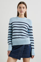 Load image into Gallery viewer, Rails Alise Sweater - Sky Navy Stripe