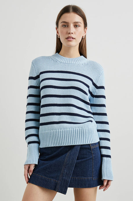 Rails Alise Sweater - Sky Navy Stripe