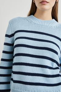 Rails Alise Sweater - Sky Navy Stripe