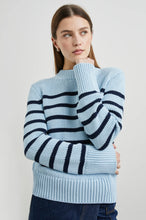 Load image into Gallery viewer, Rails Alise Sweater - Sky Navy Stripe