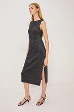 Load image into Gallery viewer, Rails Alora Dress - Gunmetal Lurex
