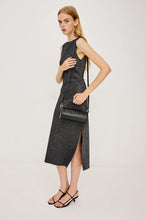Load image into Gallery viewer, Rails Alora Dress - Gunmetal Lurex