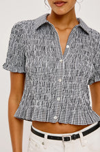 Load image into Gallery viewer, Rails Alton Shirt - Black Gingham
