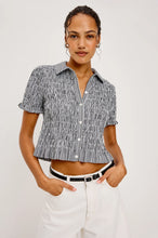 Load image into Gallery viewer, Rails Alton Shirt - Black Gingham
