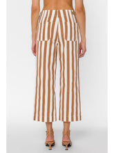 Load image into Gallery viewer, Velvet Heart Alyx Pants - Desert Taupe Stripe