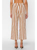 Velvet Heart Alyx Pants - Desert Taupe Stripe